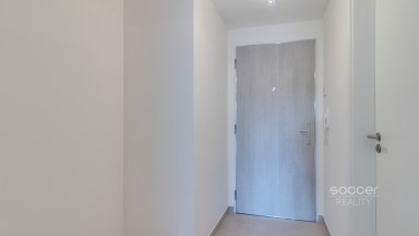 Pronájem bytu 1+kk s balkonem v rezidenci Tesla Hloubětín. 