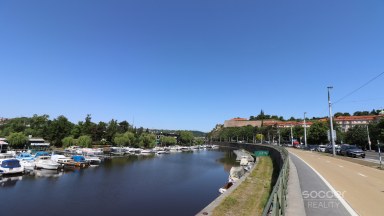 Pronájem bytu 1+kk, 21 m2, Praha 4 - Podolí, Pravá.