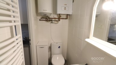 Pronájem bytu 1+kk, 21 m2, Praha 4 - Podolí, Pravá.
