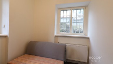 Pronájem bytu 1+kk, 21 m2, Praha 4 - Podolí, Pravá.
