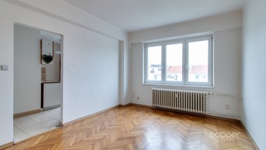 Pronájem bytu 2+1, 54 m² + sklep, Praha 10 – Vršovice, ul. Oblouková