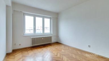 Pronájem bytu 2+1, 54 m² + sklep, Praha 10 – Vršovice, ul. Oblouková