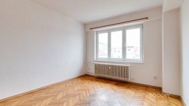 Pronájem bytu 2+1, 54 m² + sklep, Praha 10 – Vršovice, ul. Oblouková