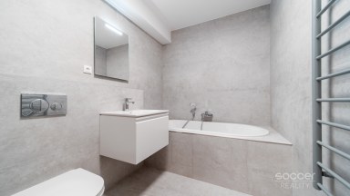 Pronájem bytu 2+kk/B/S/PS, 75 m2, Praha 6 - Vokovice, ul. Tibetská.