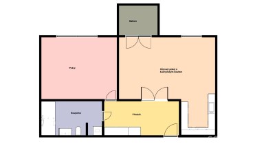 Pronájem bytu 2+kk/B/S/PS, 75 m2, Praha 6 - Vokovice, ul. Tibetská.