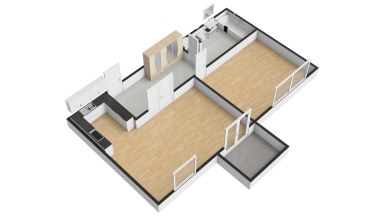 Pronájem bytu 2+kk/B/S/PS, 75 m2, Praha 6 - Vokovice, ul. Tibetská.