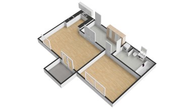 Pronájem bytu 2+kk/B/S/PS, 75 m2, Praha 6 - Vokovice, ul. Tibetská.
