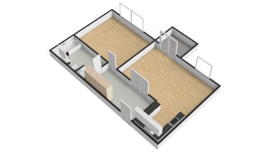 Pronájem bytu 2+kk/B/S/PS, 75 m2, Praha 6 - Vokovice, ul. Tibetská.