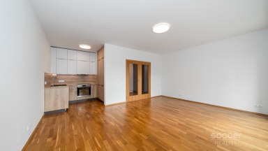 Pronájem bytu 2+kk/B/S/PS, 75 m2, Praha 6 - Vokovice, ul. Tibetská.