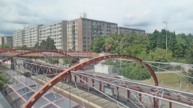 Pronájem hezkého bytu 2+1/S, 45 m2, Praha 5 - Hlubočepy, ul. Borského.