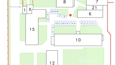 Pronájem nově zrekonstruované kanceláře, 15 m2, Praha 10 - Dolní Měcholupy, Ke Kablu