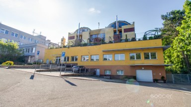 Pronájem bytu 4+kk, 142 m2, ul. Na Sychrově, Praha 10 - Michle.