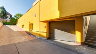 Pronájem bytu 4+kk, 142 m2, ul. Na Sychrově, Praha 10 - Michle.
