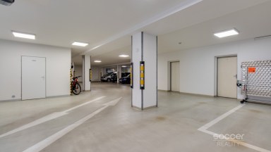 Pronájem bytu 4+kk, 142 m2, ul. Na Sychrově, Praha 10 - Michle.