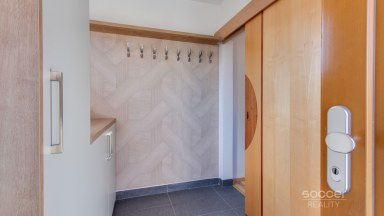 Pronájem bytu 4+kk, 142 m2, ul. Na Sychrově, Praha 10 - Michle.