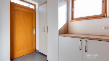 Pronájem bytu 4+kk, 142 m2, ul. Na Sychrově, Praha 10 - Michle.