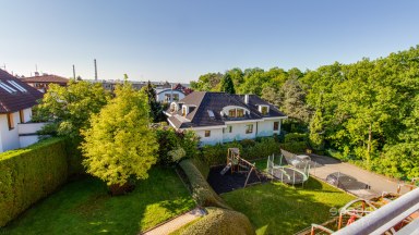 Pronájem bytu 4+kk, 142 m2, ul. Na Sychrově, Praha 10 - Michle.