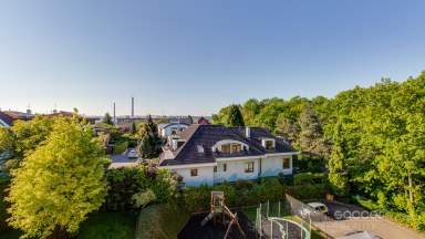 Pronájem bytu 4+kk, 142 m2, ul. Na Sychrově, Praha 10 - Michle.