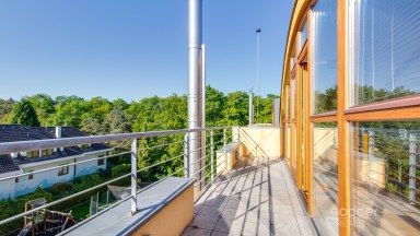 Pronájem bytu 4+kk, 142 m2, ul. Na Sychrově, Praha 10 - Michle.