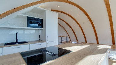 Pronájem bytu 4+kk, 142 m2, ul. Na Sychrově, Praha 10 - Michle.