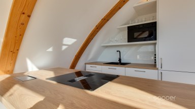 Pronájem bytu 4+kk, 142 m2, ul. Na Sychrově, Praha 10 - Michle.