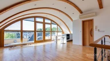 Pronájem bytu 4+kk, 142 m2, ul. Na Sychrově, Praha 10 - Michle.