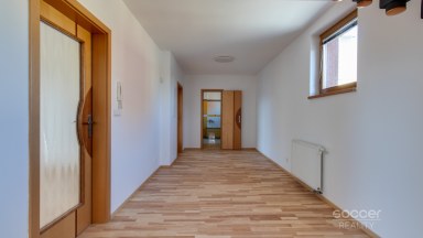 Pronájem bytu 4+kk, 142 m2, ul. Na Sychrově, Praha 10 - Michle.
