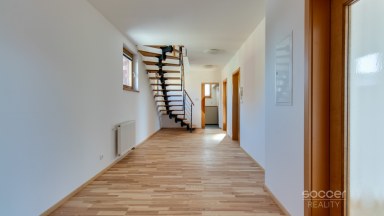 Pronájem bytu 4+kk, 142 m2, ul. Na Sychrově, Praha 10 - Michle.