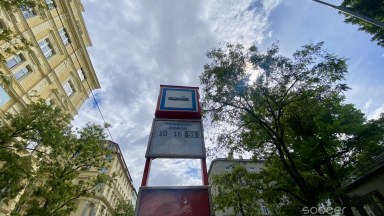 Zcela nový byt krásným výhledem v Korunní ulici, Vinohrady.