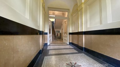 Zcela nový byt krásným výhledem v Korunní ulici, Vinohrady.