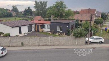 Pronájem autoservisu, obec Červený Újezd