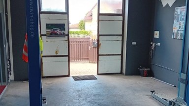 Pronájem autoservisu, obec Červený Újezd