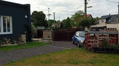 Pronájem autoservisu, obec Červený Újezd