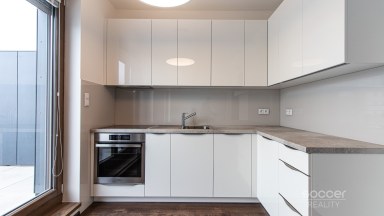 Pronájem bytu 1+kk/T/S/G, 39 m2, ul. Sokolovská, Praha 9 - Vysočany.