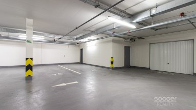 Pronájem bytu 1+kk/T/S/G, 39 m2, ul. Sokolovská, Praha 9 - Vysočany.