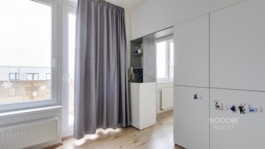 Pronájem bytu 2+kk/B/G, 49 m2, ulice Honzíkova, Praha 10 – Dolní Měcholupy.