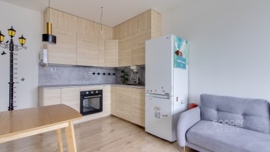 Pronájem bytu 2+kk/B/G, 49 m2, ulice Honzíkova, Praha 10 – Dolní Měcholupy.