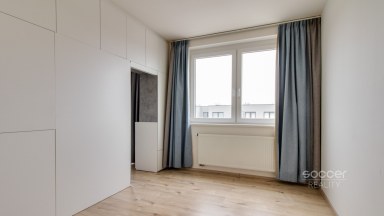 Pronájem bytu 2+kk/B/G, 49 m2, ulice Honzíkova, Praha 10 – Dolní Měcholupy.