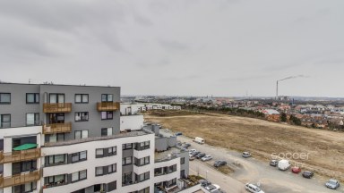 Pronájem bytu 2+kk/B/G, 49 m2, ulice Honzíkova, Praha 10 – Dolní Měcholupy.
