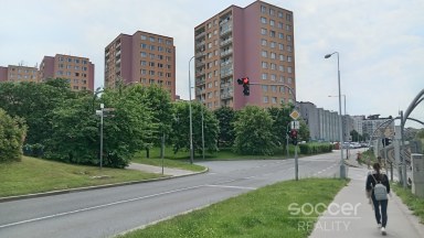 Pronájem hezkého bytu 2+kk, 43 m2, Praha 5 - Hlubočepy, Pivcova