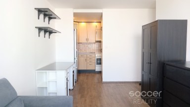 Pronájem hezkého bytu 2+kk, 43 m2, Praha 5 - Hlubočepy, Pivcova