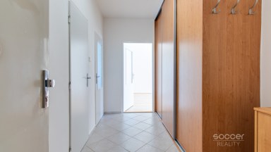 Pronájem bytu 2+1/L/S, 55 m2, ul. Krásného, Praha 6 – Veleslavín.