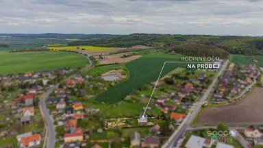 Pořiďte si krásný dům s velkorysou zahradou u Mladé Boleslavi.