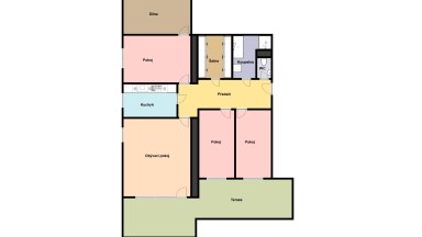 Prodej bytu 4+1/T/G, 118m2, Praha 5 - Smíchov, Pod Skalkou.
