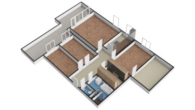 Prodej bytu 4+1/T/G, 118m2, Praha 5 - Smíchov, Pod Skalkou.