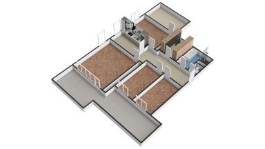 Prodej bytu 4+1/T/G, 118m2, Praha 5 - Smíchov, Pod Skalkou.