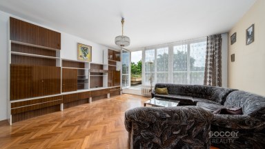 Prodej bytu 4+1/T/G, 118m2, Praha 5 - Smíchov, Pod Skalkou.