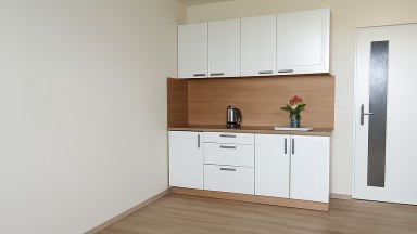 Pronájem bytu 1+kk/L, 25m2, Praha 8 - Kobylisy, Kyselova