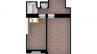 Pronájem bytu 2+kk, 50 m2, Praha 4 - Nusle, K Podjezdu
