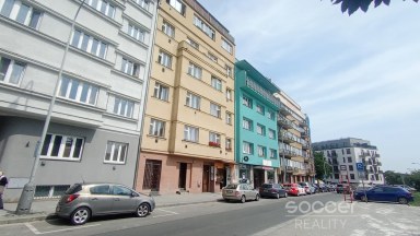 Pronájem bytu 2+kk, 50 m2, Praha 4 - Nusle, K Podjezdu